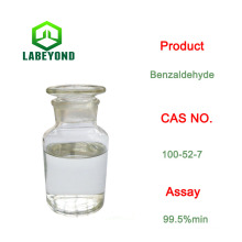 99.5% Min Benzaldehyde Cas No 100-52-7